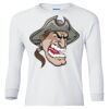 Ultra Cotton® Youth Long Sleeve T-Shirt. Thumbnail