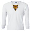 Ultra Cotton® Youth Long Sleeve T-Shirt. Thumbnail