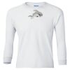 Ultra Cotton® Youth Long Sleeve T-Shirt. Thumbnail