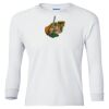 Ultra Cotton® Youth Long Sleeve T-Shirt. Thumbnail