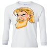 Ultra Cotton® Youth Long Sleeve T-Shirt. Thumbnail