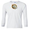 Ultra Cotton® Youth Long Sleeve T-Shirt. Thumbnail