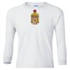 Ultra Cotton® Youth Long Sleeve T-Shirt. Thumbnail