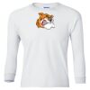 Ultra Cotton® Youth Long Sleeve T-Shirt. Thumbnail