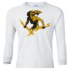 Ultra Cotton® Youth Long Sleeve T-Shirt. Thumbnail