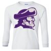 Ultra Cotton® Youth Long Sleeve T-Shirt. Thumbnail