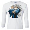 Ultra Cotton® Youth Long Sleeve T-Shirt. Thumbnail
