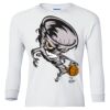 Ultra Cotton® Youth Long Sleeve T-Shirt. Thumbnail