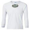 Ultra Cotton® Youth Long Sleeve T-Shirt. Thumbnail