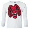 Ultra Cotton® Youth Long Sleeve T-Shirt. Thumbnail
