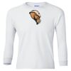 Ultra Cotton® Youth Long Sleeve T-Shirt. Thumbnail