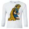 Ultra Cotton® Youth Long Sleeve T-Shirt. Thumbnail