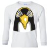 Ultra Cotton® Youth Long Sleeve T-Shirt. Thumbnail