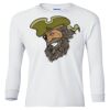 Ultra Cotton® Youth Long Sleeve T-Shirt. Thumbnail