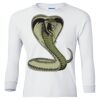 Ultra Cotton® Youth Long Sleeve T-Shirt. Thumbnail