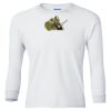 Ultra Cotton® Youth Long Sleeve T-Shirt. Thumbnail