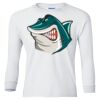 Ultra Cotton® Youth Long Sleeve T-Shirt. Thumbnail