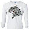 Ultra Cotton® Youth Long Sleeve T-Shirt. Thumbnail