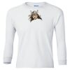 Ultra Cotton® Youth Long Sleeve T-Shirt. Thumbnail