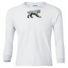 Ultra Cotton® Youth Long Sleeve T-Shirt. Thumbnail