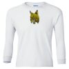 Ultra Cotton® Youth Long Sleeve T-Shirt. Thumbnail