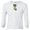 Ultra Cotton® Youth Long Sleeve T-Shirt. Thumbnail