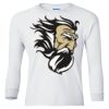 Ultra Cotton® Youth Long Sleeve T-Shirt. Thumbnail