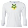Ultra Cotton® Youth Long Sleeve T-Shirt. Thumbnail