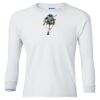 Ultra Cotton® Youth Long Sleeve T-Shirt. Thumbnail