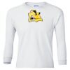 Ultra Cotton® Youth Long Sleeve T-Shirt. Thumbnail