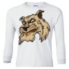 Ultra Cotton® Youth Long Sleeve T-Shirt. Thumbnail