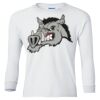 Ultra Cotton® Youth Long Sleeve T-Shirt. Thumbnail