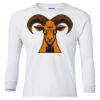 Ultra Cotton® Youth Long Sleeve T-Shirt. Thumbnail