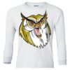 Ultra Cotton® Youth Long Sleeve T-Shirt. Thumbnail