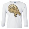 Ultra Cotton® Youth Long Sleeve T-Shirt. Thumbnail