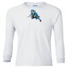 Ultra Cotton® Youth Long Sleeve T-Shirt. Thumbnail
