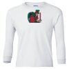 Ultra Cotton® Youth Long Sleeve T-Shirt. Thumbnail