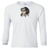 Ultra Cotton® Youth Long Sleeve T-Shirt. Thumbnail