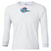 Ultra Cotton® Youth Long Sleeve T-Shirt. Thumbnail