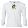 Ultra Cotton® Youth Long Sleeve T-Shirt. Thumbnail