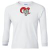 Ultra Cotton® Youth Long Sleeve T-Shirt. Thumbnail
