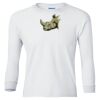 Ultra Cotton® Youth Long Sleeve T-Shirt. Thumbnail