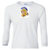 Ultra Cotton® Youth Long Sleeve T-Shirt. Thumbnail