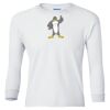 Ultra Cotton® Youth Long Sleeve T-Shirt. Thumbnail