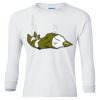 Ultra Cotton® Youth Long Sleeve T-Shirt. Thumbnail