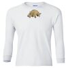 Ultra Cotton® Youth Long Sleeve T-Shirt. Thumbnail