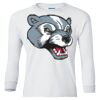 Ultra Cotton® Youth Long Sleeve T-Shirt. Thumbnail