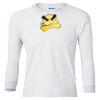Ultra Cotton® Youth Long Sleeve T-Shirt. Thumbnail