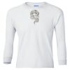 Ultra Cotton® Youth Long Sleeve T-Shirt. Thumbnail