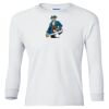 Ultra Cotton® Youth Long Sleeve T-Shirt. Thumbnail